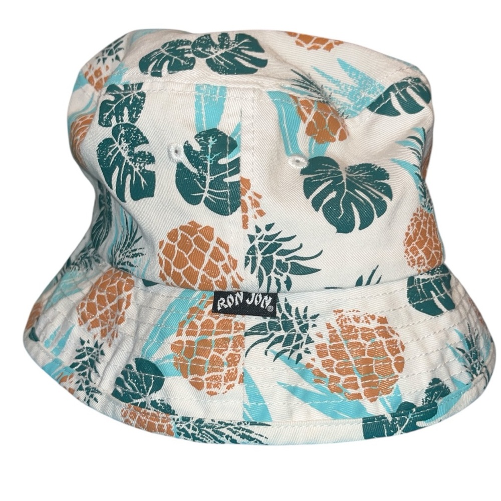 Ron Jon Surf Shop Pineapple Bucket Hat 100% cotton